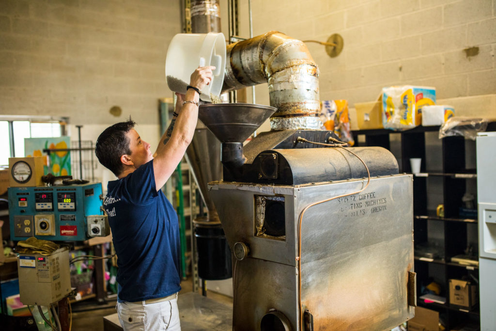 Our Coffee Bean Roasting Process Dublin Roasters