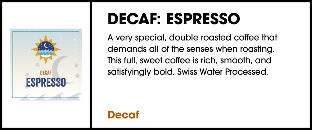 Decaf: Espresso