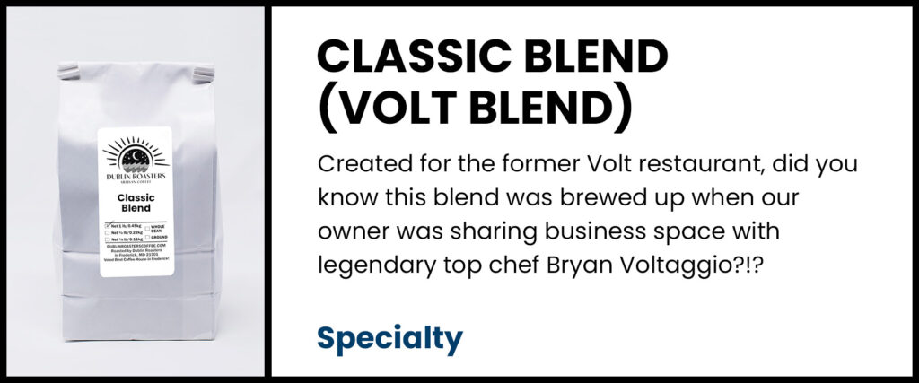 Volt AKA Classic Blend (Regular) $0.00
