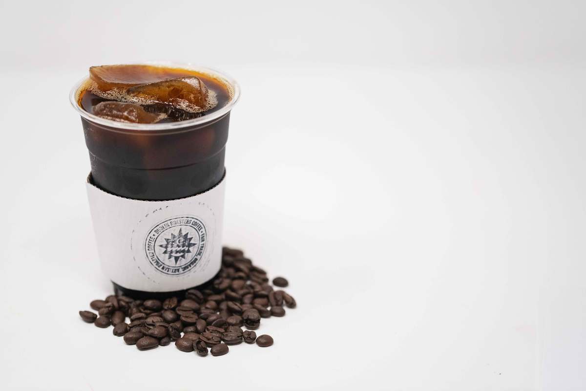 cup of dublin roasters cold brew coffee
